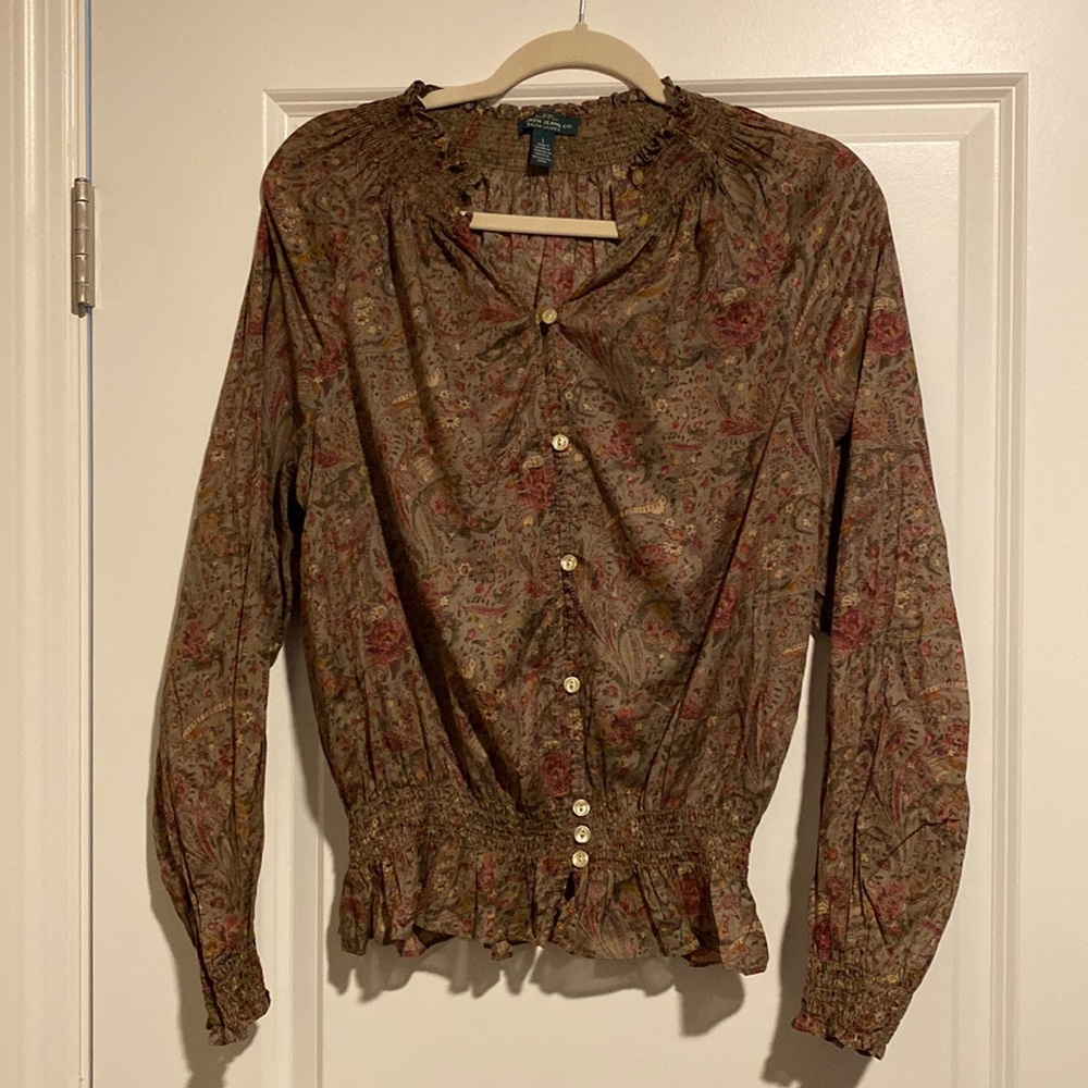 Like new LRL Blouse